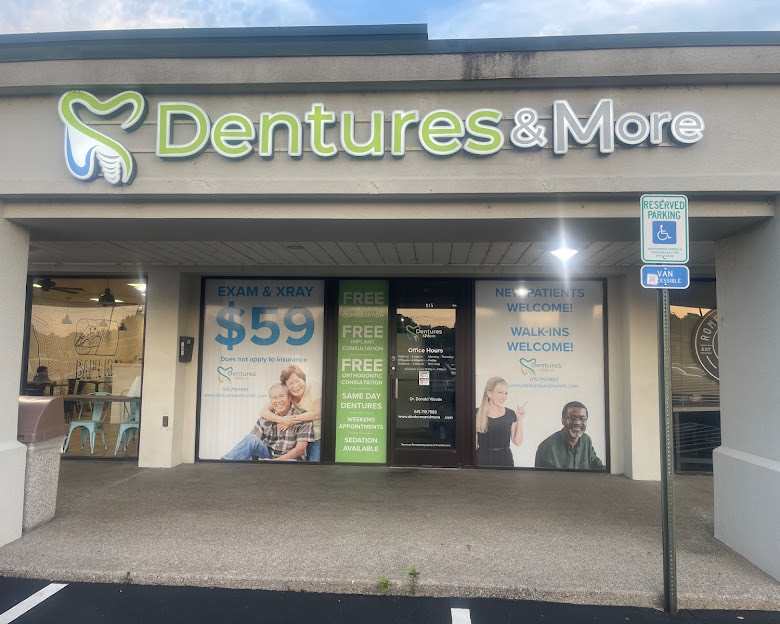 Dentures & More Office
